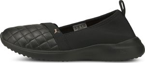 Puma Buty sportowe damskie Puma Core Adelina Quilted czarne 38108102 38,5 2