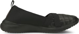 Puma Buty sportowe damskie Puma Core Adelina Quilted czarne 38108102 38,5 3