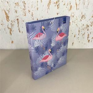Bee-bee Teczka Box A4 na gumkę Moderno Flamingi 1