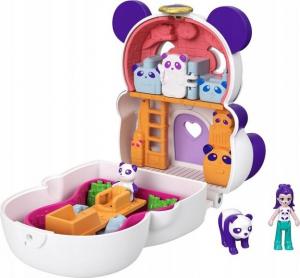 Mattel Polly Pocket - Otwórz i przekręć (GTM56) Mix wzorów 7