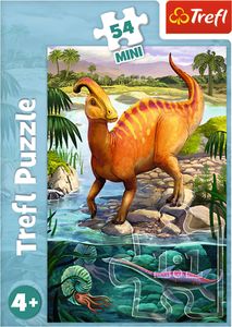 Trefl PUZZLE 54EL TREFL 19730 MINI NIESAMOWITE DINO PU 1