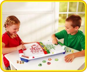 Epoch Super Mario - Gra Air Hockey Cymbergaj (7361) 5