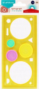 Starpak SZABLON KRESL KOLOWY Z LIN STK 20CM PBH48/288 2