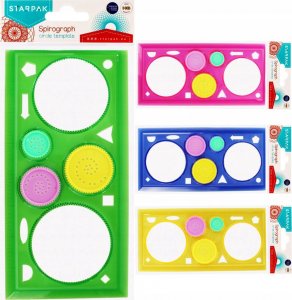 Starpak SZABLON KRESL KOLOWY Z LIN STK 20CM PBH48/288 3