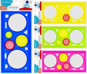 Starpak SZABLON KRESL KOLOWY Z LIN STK 20CM PBH48/288 4
