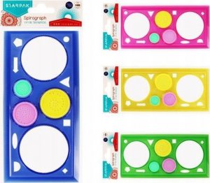 Starpak SZABLON KRESL KOLOWY Z LIN STK 20CM PBH48/288 5