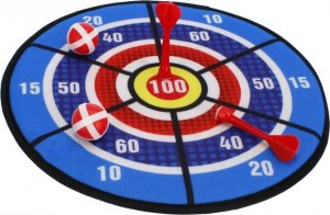 Mega Creative TARCZA Z PIL/RZUTK 39X46 MC RZEP PBH 72/144. 2