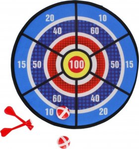 Mega Creative TARCZA Z PIL/RZUTK 39X46 MC RZEP PBH 72/144. 4