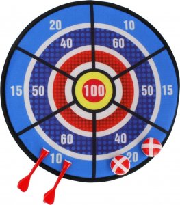 Mega Creative TARCZA Z PIL/RZUTK 39X46 MC RZEP PBH 72/144. 6