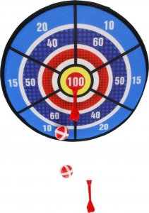 Mega Creative TARCZA Z PIL/RZUTK 39X46 MC RZEP PBH 72/144. 7