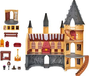 Figurka Spin Master Harry Potter Wizarding World Magical Minis - Zamek Hogwart (6061842) 6