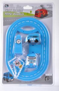 Mega Creative Tor samochodowy City Street Mini Warld Policja  (CM138-3) 1