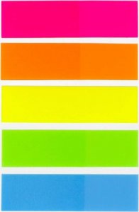 Starpak ZAKLADKA IND 12X44 5X25K FLUO STK B/C 24/1008PH 3