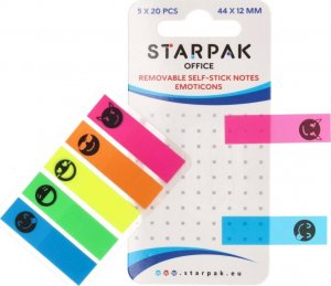 Starpak ZAKLADKA IND 44X12/20K 5KOL EMOT STK B/C 24/1008 4