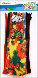 Craft with Fun ZEST KREAT POMP/DRUT 300EL CF JESIEN 6/48 1