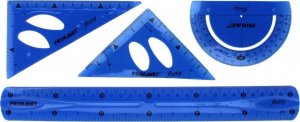Prima Art Zest szkol geom elast 4EL 30CM PA PBH 12/144 (PA ZEST3) 2