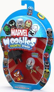 Figurka Tm Toys  Marvel Wooblies - 2 szt. + wyrzutnia (WBM008) 1
