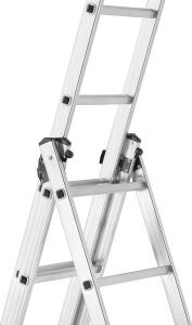 Higher Drabina wielofunkcyjna aluminiowa 11 stopniowa (L-T3x11) 13