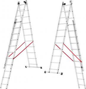 Higher Drabina wielofunkcyjna aluminiowa 11 stopniowa (L-T3x11) 3