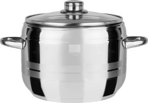 Gorgel Zestaw szybkowar 3,5 L + 5 L + koszyk garnki ciśnieniowe Flambe 3