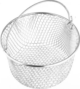 Gorgel Zestaw szybkowar 3,5 L + 5 L + koszyk garnki ciśnieniowe Flambe 7