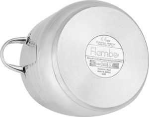 Gorgel Szybkowar 7L manualny garnek ciśnieniowy + pokrywka szklana Flambe 3