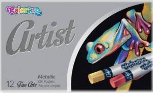 Patio Pastele olejne 12 kolorów Artist Metallic 81162 Colorino 1