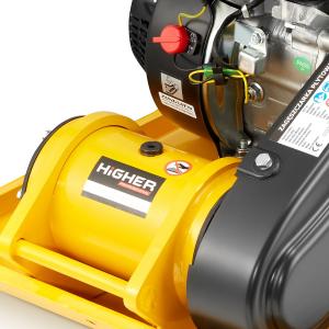 Higher ZAGĘSZCZARKA UBIJAK HIGHER 5,5KM 70kg MATA + KOŁA 6