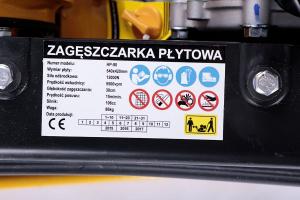 Higher ZAGĘSZCZARKA UBIJAK HIGHER 5,5KM 70kg MATA + KOŁA 10