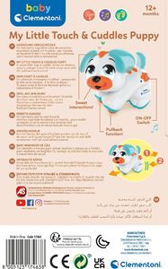 Clementoni Piesek Przyjaciel Interaktywny  (17474 CLEMENTONI) 4