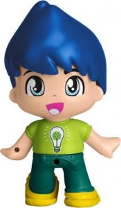 Figurka Epee PinyPony City: Natura - Chłopiec z niebieskimi włosami (16215) 2