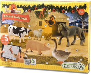 Kalendarz adwentowy Collecta Konie Farma 84178 1