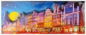 Pan Dragon Magnes I love Poland Wrocław ILP-MAG-C-WR-30 1