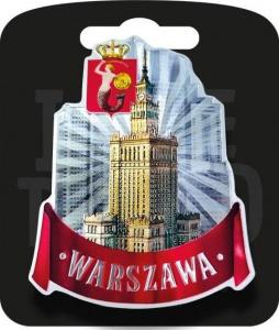Pan Dragon Magnes I love Poland Warszawa ILP-MAG-A-WAR-26 1