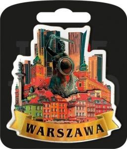 Pan Dragon Magnes I love Poland Warszawa ILP-MAG-A-WAR-07 1