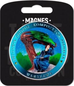 Pan Dragon Magnes I love Poland Warszawa ILP-MAG-A-WAR-34 1