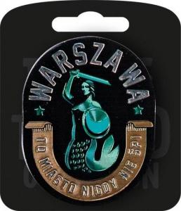 Pan Dragon Magnes I love Poland Warszawa ILP-MAG-A-WAR-24 1