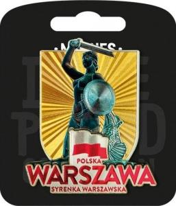 Pan Dragon Magnes I love Poland Warszawa ILP-MAG-A-WAR-20 1