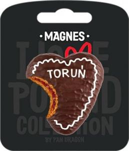 Pan Dragon Magnes I love Poland Toruń ILP-MAG-C-TOR-01 1