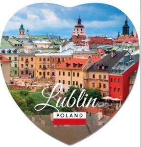 Pan Dragon Magnes I love Poland Lublin ILP-MAG-C-LUB-15 1