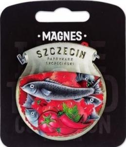 Pan Dragon Magnes I love Poland Szczecin ILP-MAG-D-SZCZ-15 1