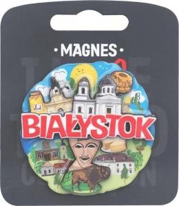 Pan Dragon Magnes I love Poland Białystok ILP-MAG-C-POD-07 1