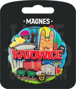 Pan Dragon Magnes I love Poland Katowice ILP-MAG-C-KAT-04 1