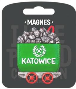Pan Dragon Magnes I love Poland Katowice ILP-MAG-C-KAT-01 1