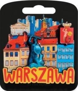 Pan Dragon Magnes I love Poland Warszawa ILP-MAG-C-WAR-13 1