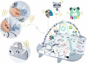 Ricokids Mata interaktywna edukacyjna 110 x 100 cm Królik 11