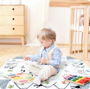 Ricokids Mata interaktywna edukacyjna 110 x 100 cm Królik 15