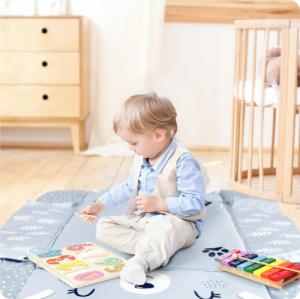 Ricokids Mata interaktywna edukacyjna 110 x 100 cm Królik 16