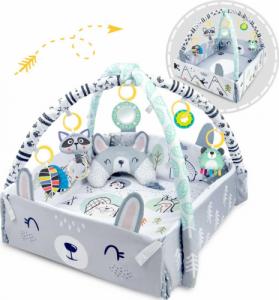 Ricokids Mata interaktywna edukacyjna 110 x 100 cm Królik 3