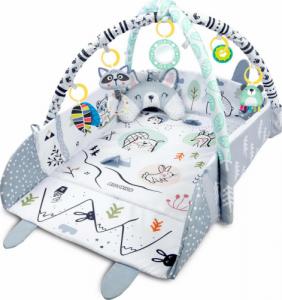 Ricokids Mata interaktywna edukacyjna 110 x 100 cm Królik 4